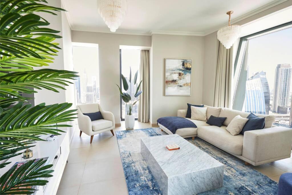 Apartament Larbi Breathtaking Burj And Fountain View Luxurious 2 Bed Dubaj Zewnętrze zdjęcie