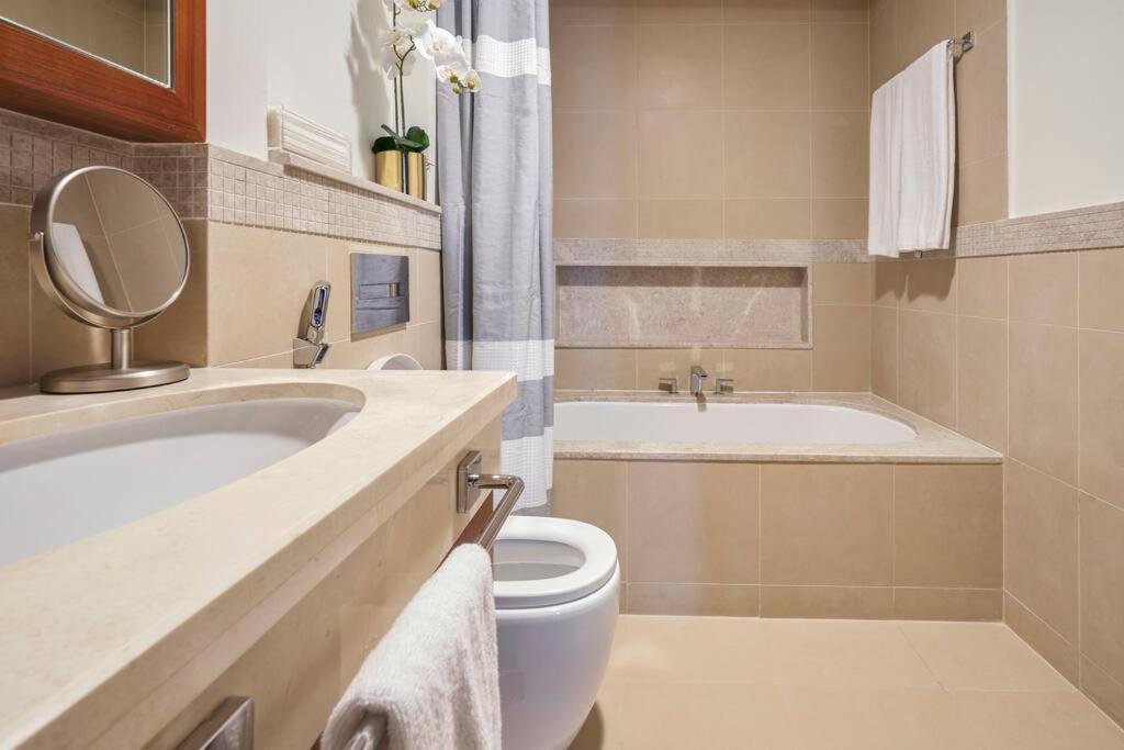 Apartament Larbi Breathtaking Burj And Fountain View Luxurious 2 Bed Dubaj Zewnętrze zdjęcie