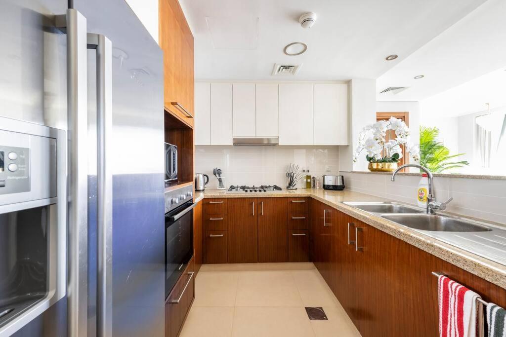 Apartament Larbi Breathtaking Burj And Fountain View Luxurious 2 Bed Dubaj Zewnętrze zdjęcie